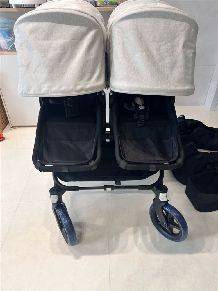 부가부 동키5 쌍둥이 유모차 이미지