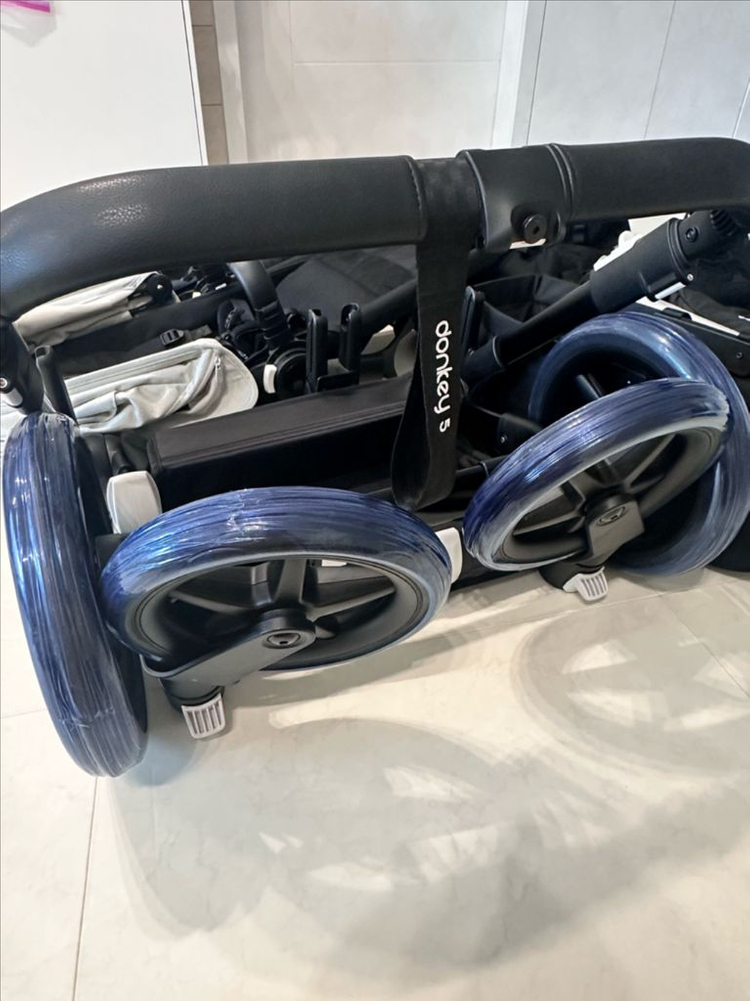 부가부 동키5 쌍둥이 유모차 이미지