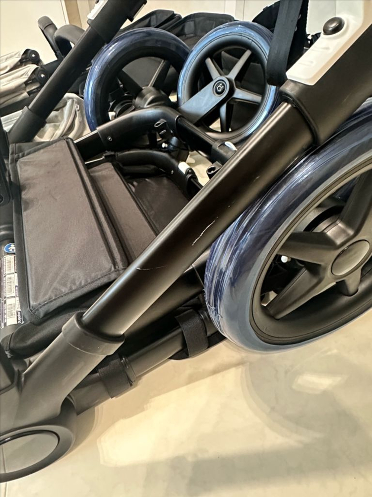 부가부 동키5 쌍둥이 유모차 이미지