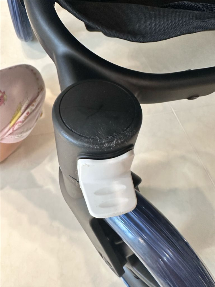 부가부 동키5 쌍둥이 유모차 이미지