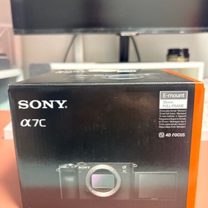소니 a7c 카메라 3월12일구매 이미지