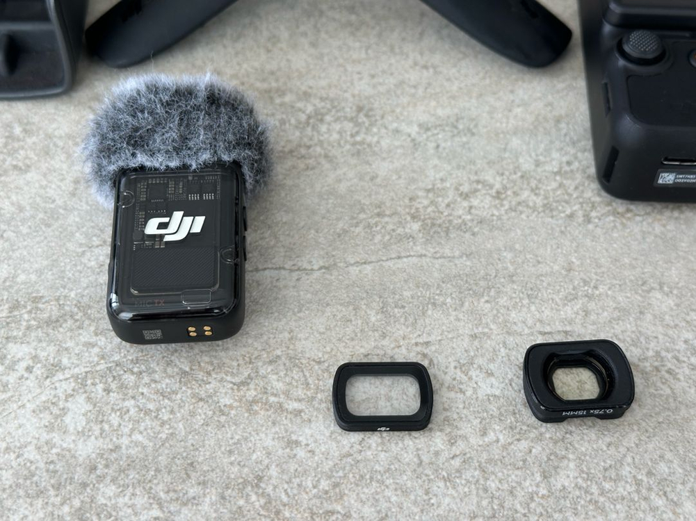 DJI 오즈모 포켓3 크리에이터 콤보 풀박스 + 정품 ND필터 + 정품 블랙미스트--3