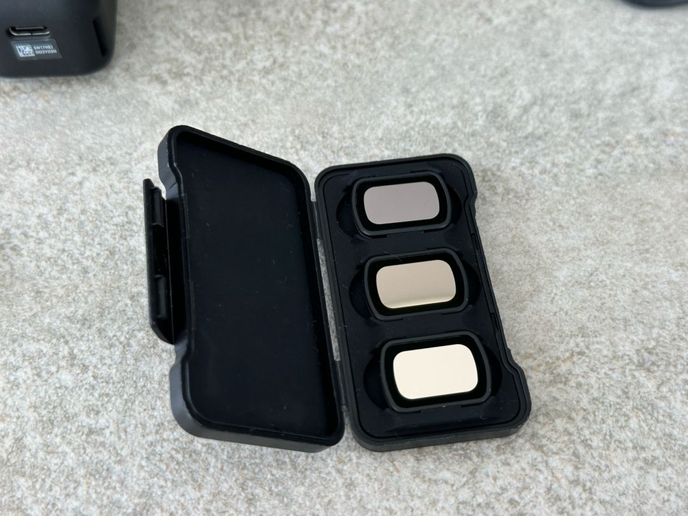 DJI 오즈모 포켓3 크리에이터 콤보 풀박스 + 정품 ND필터 + 정품 블랙미스트--4