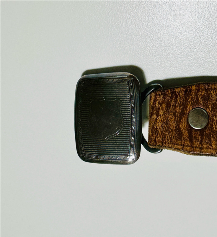 RRL 더블알엘 빈센스벨트 브라운 36사이즈 신품급--1