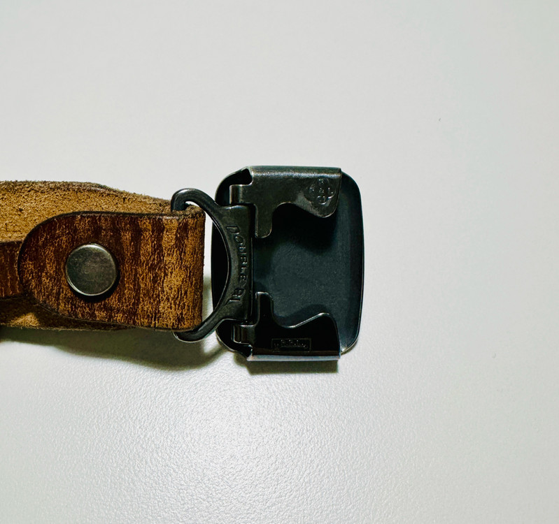 RRL 더블알엘 빈센스벨트 브라운 36사이즈 신품급--2