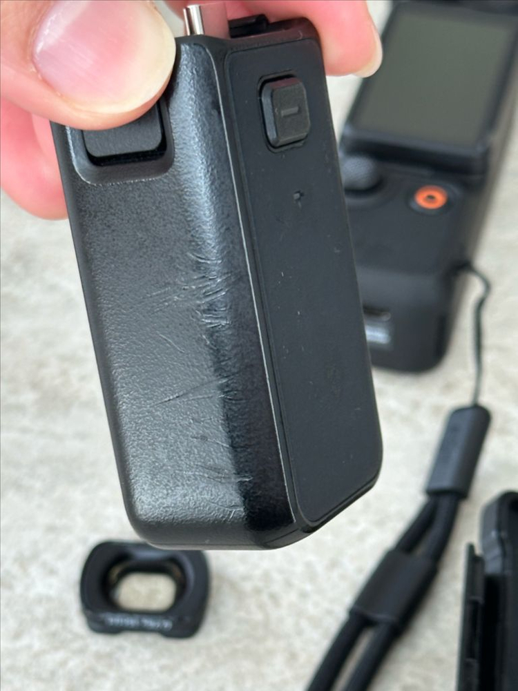 DJI 오즈모 포켓3 크리에이터 콤보 풀박스 + 정품 ND필터 + 정품 블랙미스트--7