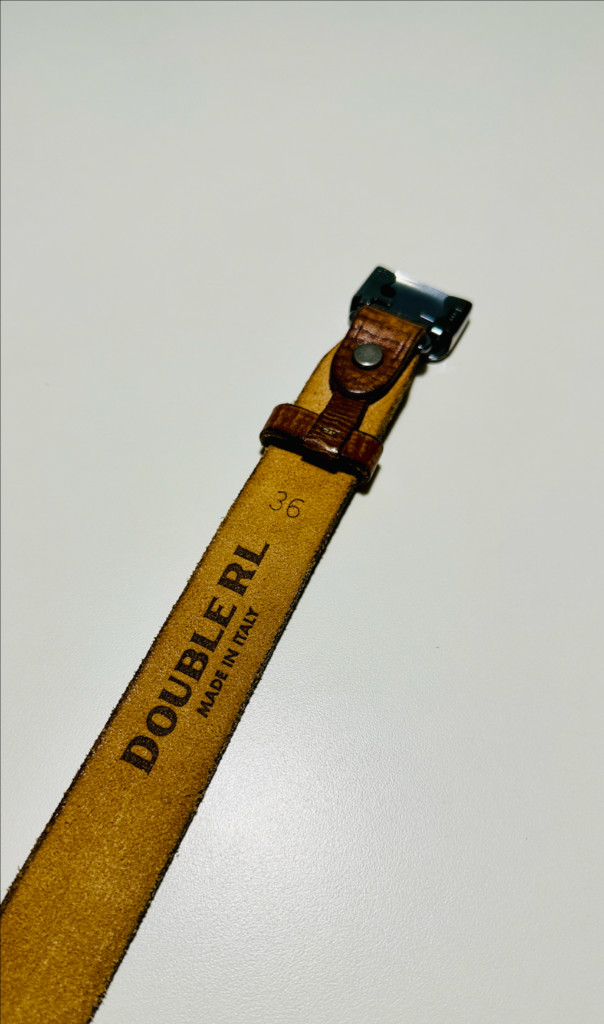 RRL 더블알엘 빈센스벨트 브라운 36사이즈 신품급--3