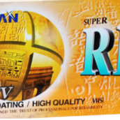 새한 비디오 공테이프 (RD 180분)