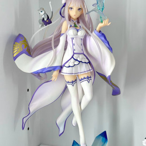 메가하우스 알파오메가 에밀리아 리제로 스케일 피규어