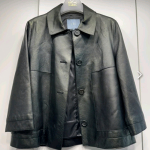 (정가17만) LBL 이태리 램스킨 ( 양가죽) 가죽자켓