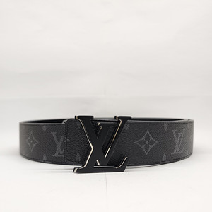 루이비통 M8505 LV옵틱 리버서블 남성 벨트 블랙