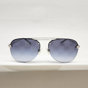 루이비통 Z1271E 클락와이즈 다미에 남성 선글라스 이미지