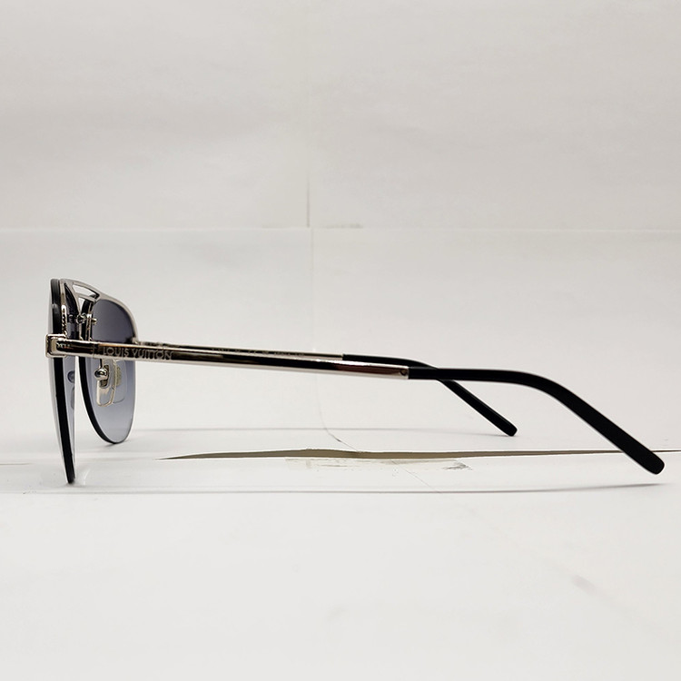 루이비통 Z1271E 클락와이즈 다미에 남성 선글라스 이미지