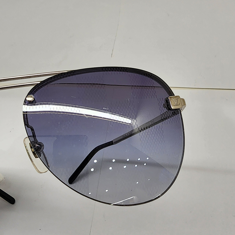 루이비통 Z1271E 클락와이즈 다미에 남성 선글라스 이미지
