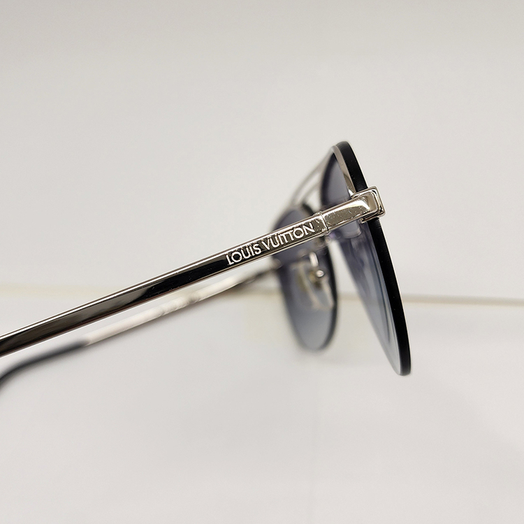 루이비통 Z1271E 클락와이즈 다미에 남성 선글라스 이미지