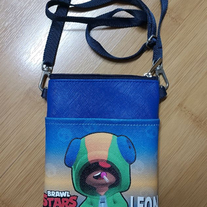 브롤스타즈 레온 크로스백 가방