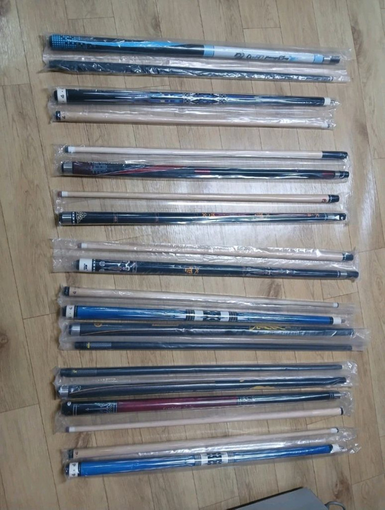 당구 큐대 빅세일 이미지