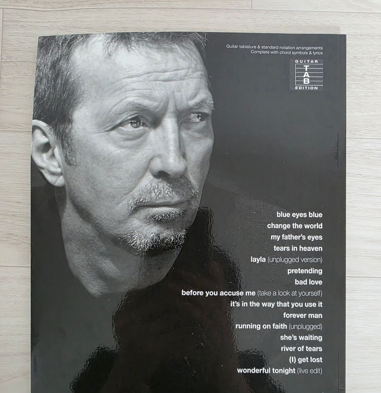 [미사용] 에릭클렙튼 스코어도서판매합니다. 이미지