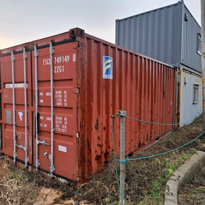 창고형 컨테이너 3m*6m 20피트 컨테이너 중고컨테이너