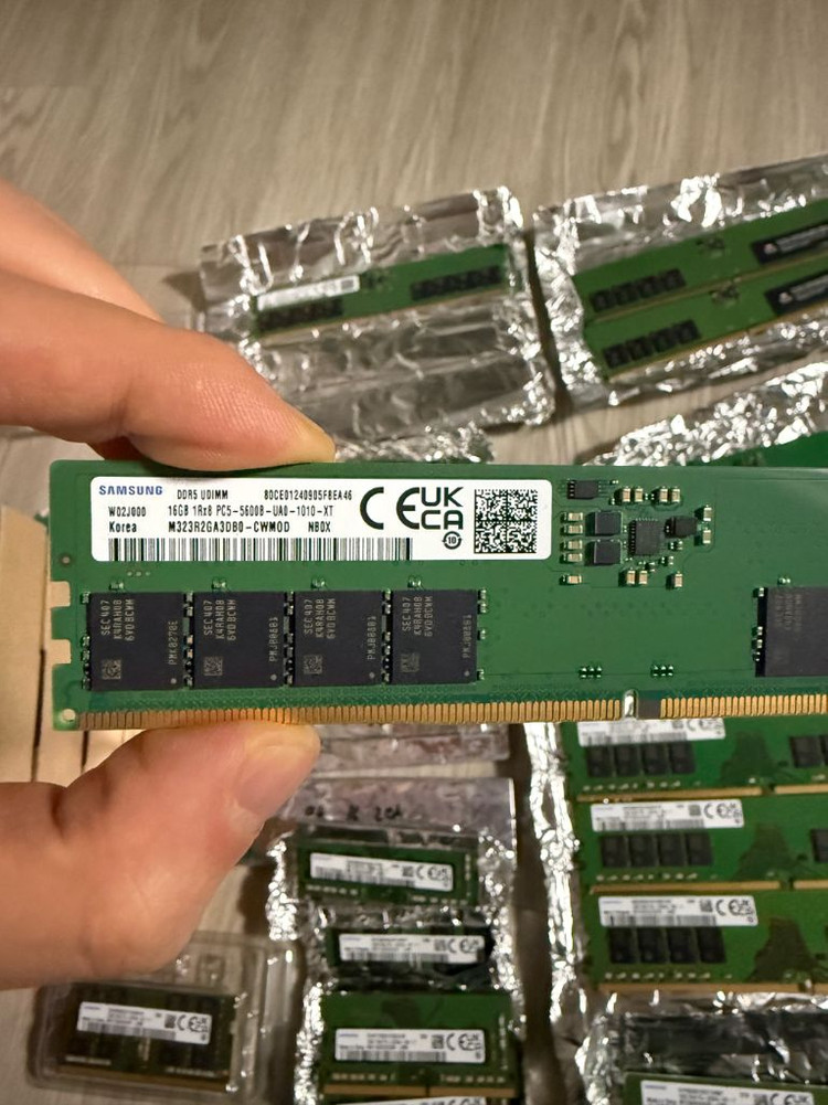 컴퓨터/노트북 메모리DDR5, DDR4[16/8GB]새상품 이미지