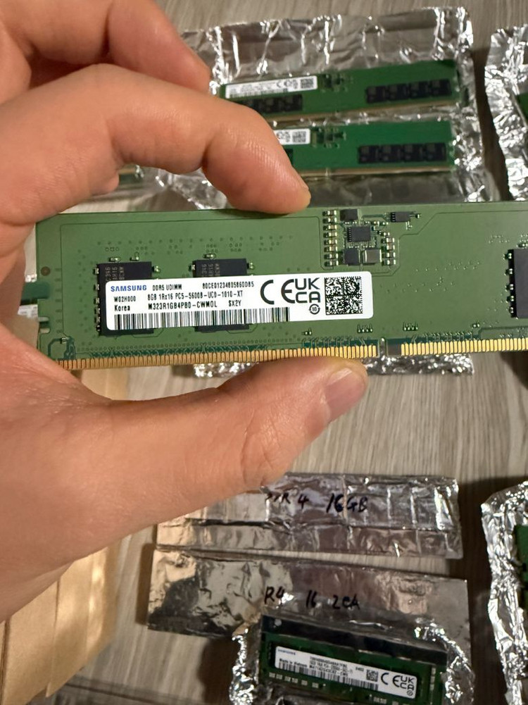 컴퓨터/노트북 메모리DDR5, DDR4[16/8GB]새상품 이미지