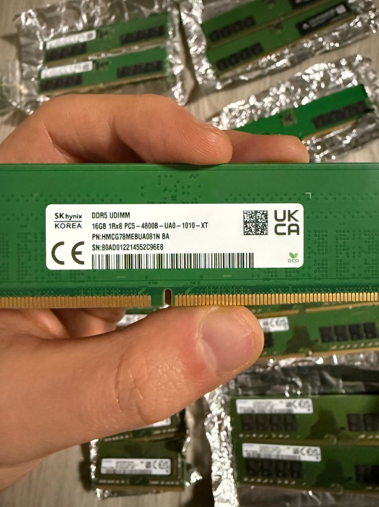 컴퓨터/노트북 메모리DDR5, DDR4[16/8GB]새상품 이미지