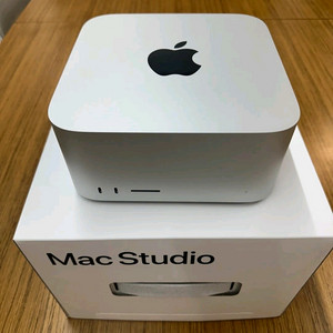애플 M1 맥 스튜디오 (A2615) 10CPU / 24GPU / 메모리32 / SSD512