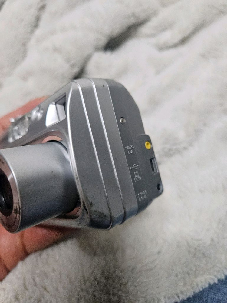 후지필름 Finepix A210 디지털 카메라 레트로 디카 이미지