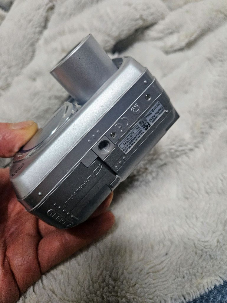 후지필름 Finepix A210 디지털 카메라 레트로 디카 이미지