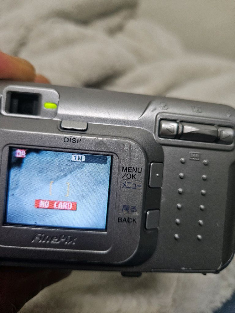 후지필름 Finepix A210 디지털 카메라 레트로 디카 이미지