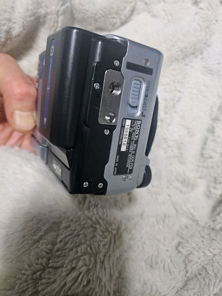 소니 dcr-pc9 핸디캠 디지털 카메라 캠코더--3