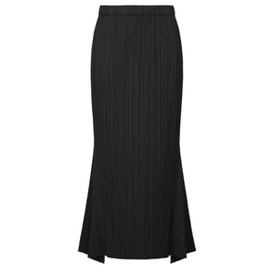 이세이미야케 플리츠플리즈 스커트 올레 스커트 블랙 3사이즈