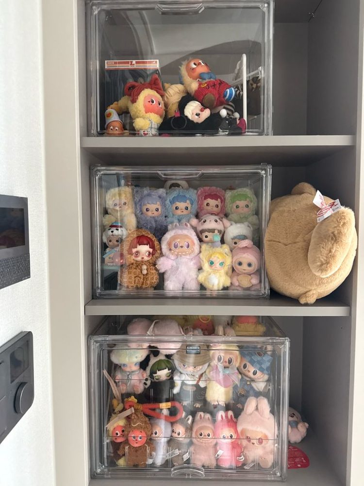 라부부 산리오(키티, 쿠로미, 시나모롤, 폼폼푸린)--1