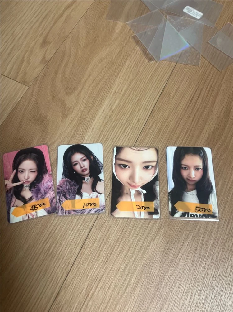 아이브 레이 포카 팔아요 이미지
