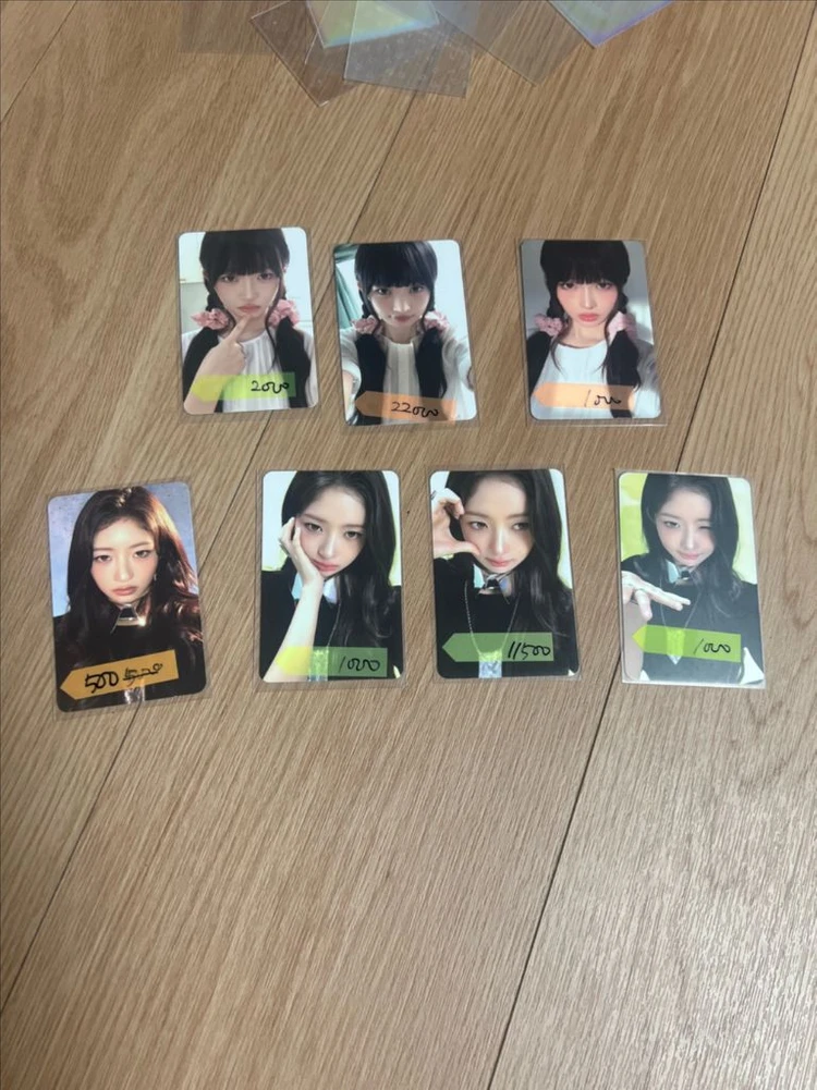 아이브 레이 포카 팔아요 이미지