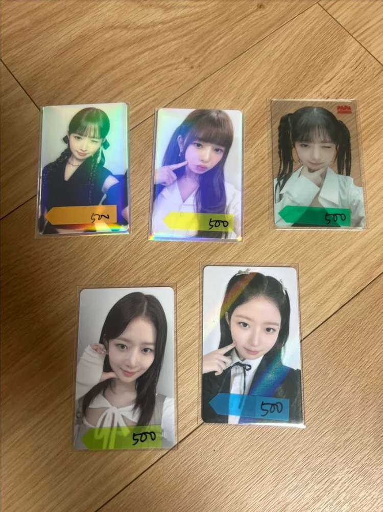 아이브 레이 포카 팔아요 이미지