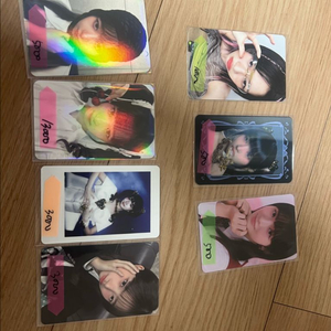 아이브 레이 포카 팔아요 이미지