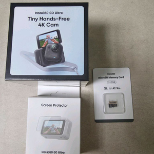 인스타 360 고 울트라 insta 360 go ultra, 512gb sd카드