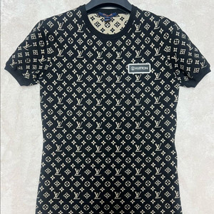 루이비통 비타민 스퍼티 자카드 니트[M]