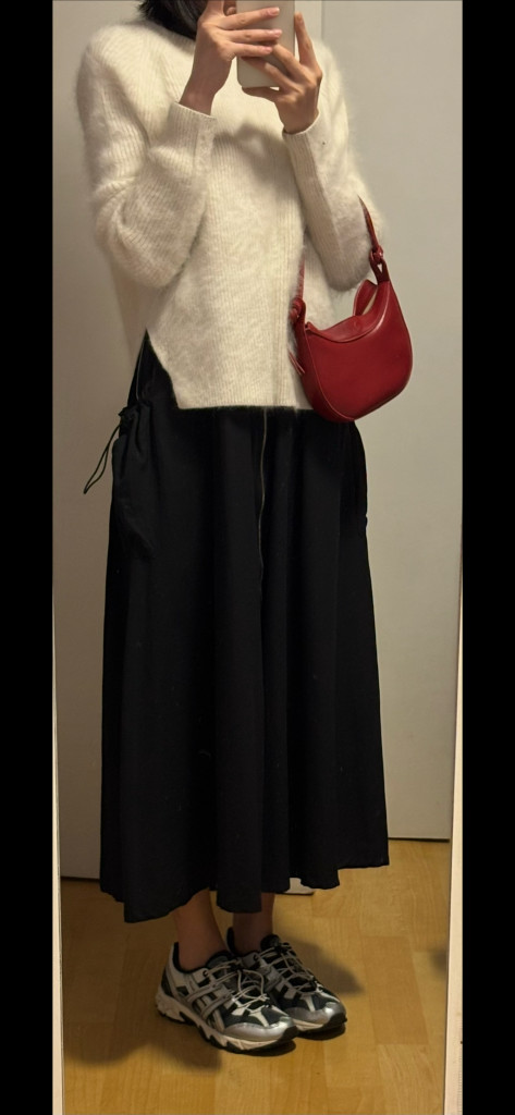 롱 레이어드 원피스 뷔스티에 원피스 S 이미지