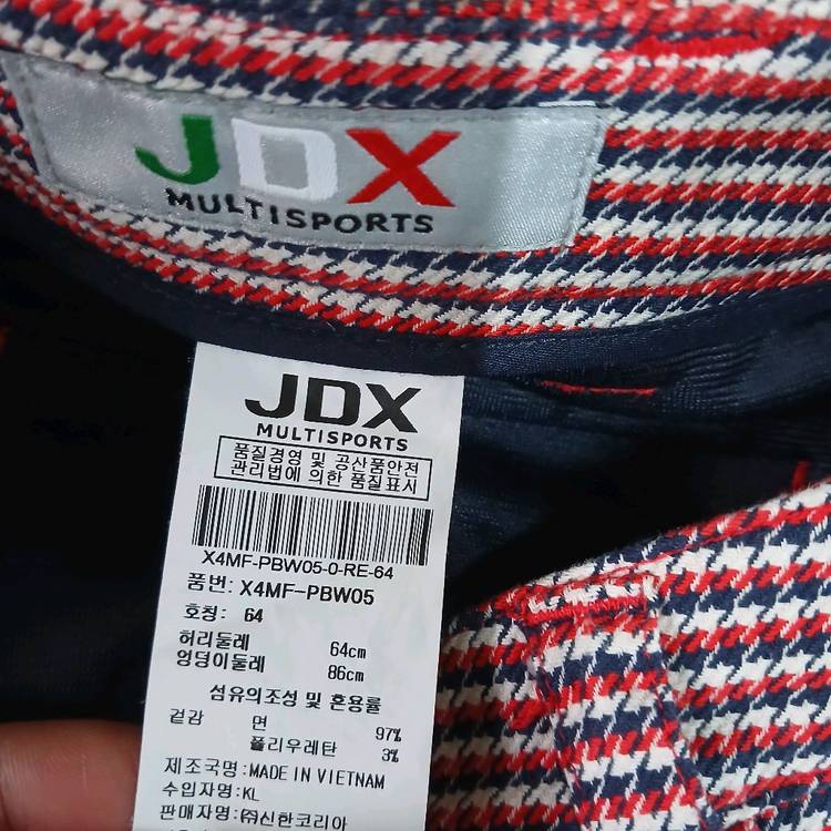 JDX 여성64 사이즈--2