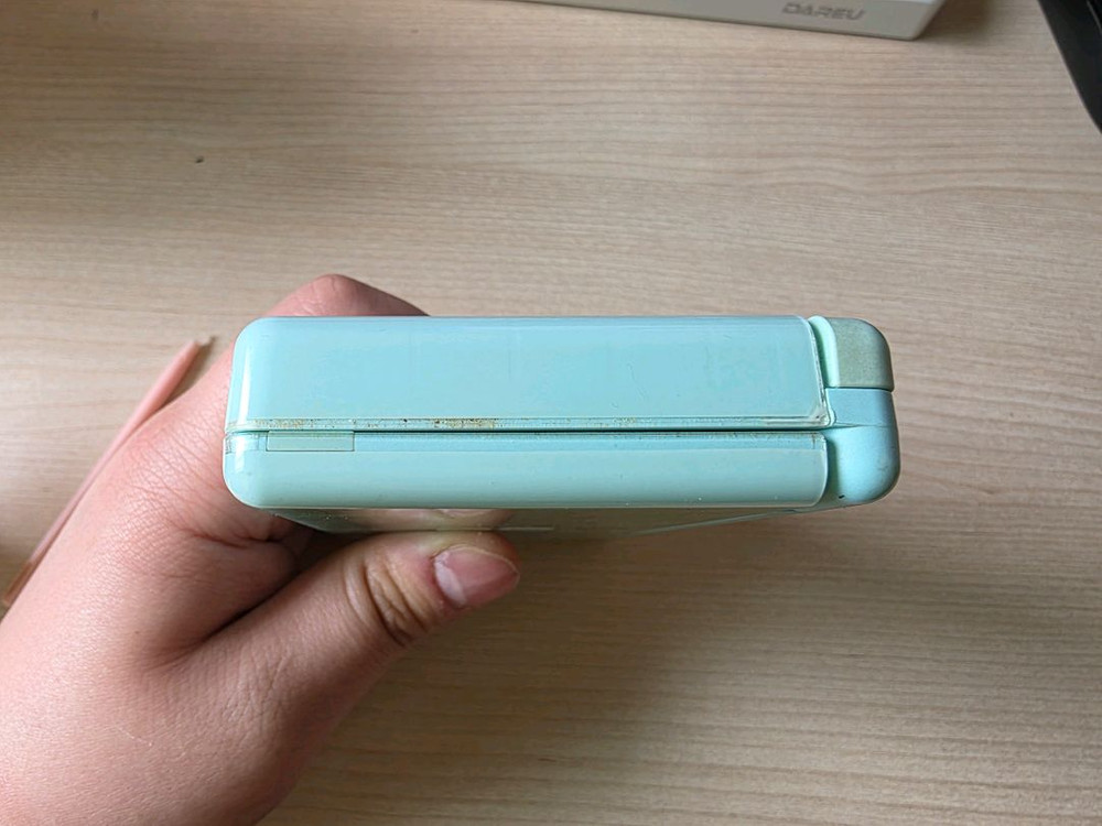 닌텐도ds lite 민트 + tt칩(r4칩)--4