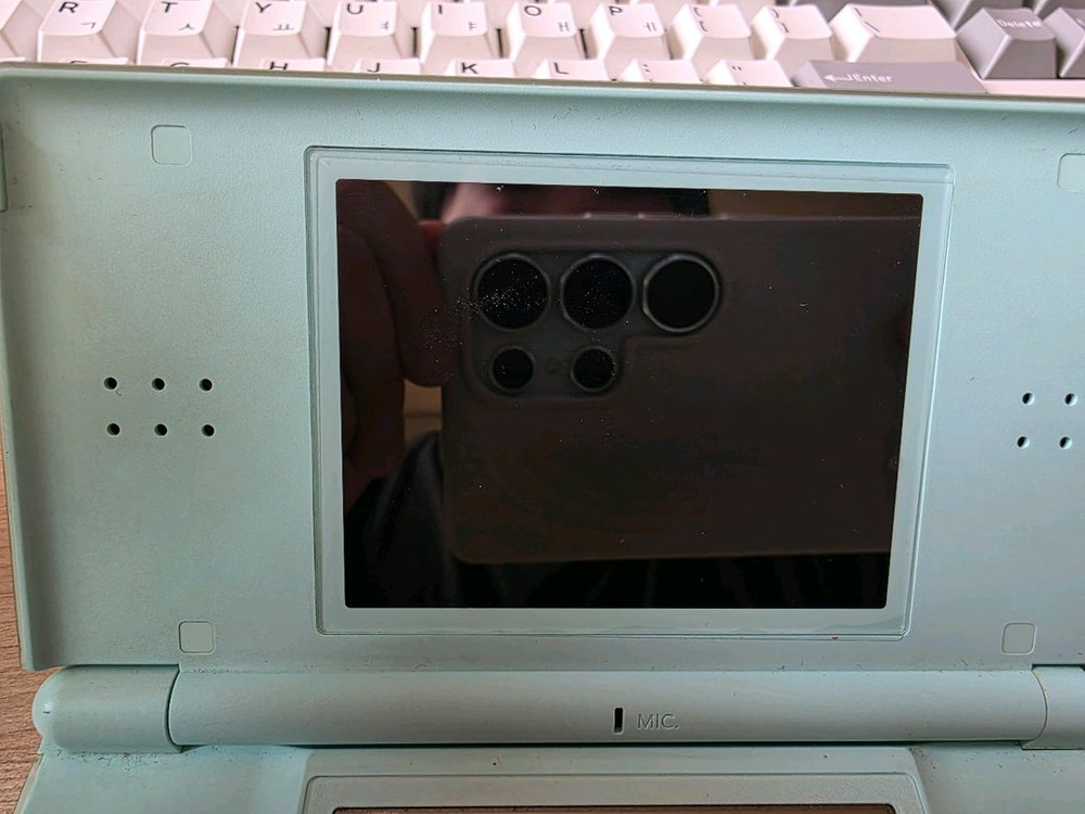닌텐도ds lite 민트 + tt칩(r4칩)--6