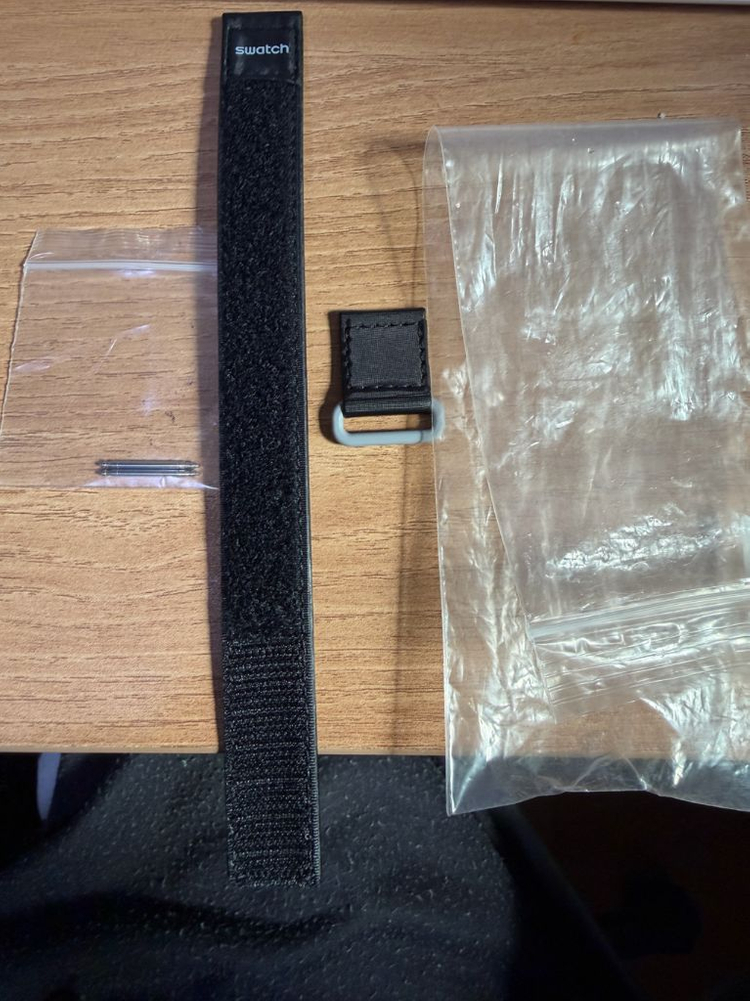 [정품/새상품] 오메가*문스워치용 정품 레더 밴드 이미지