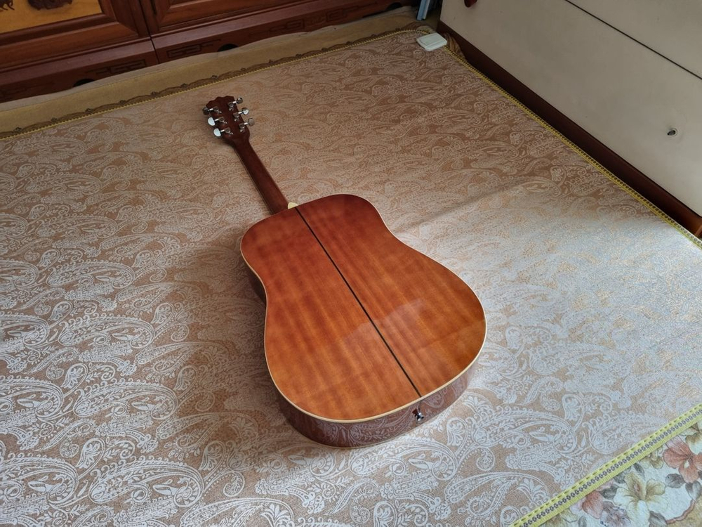 덱스터 입문용 통기타 D-9 유광 기타 판매합니다 이미지