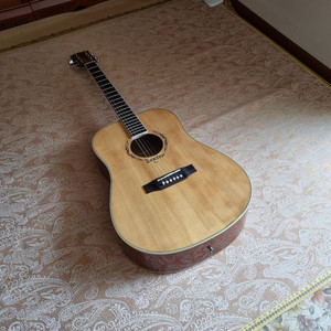 덱스터 입문용 통기타 D-9 유광 기타 판매합니다 이미지