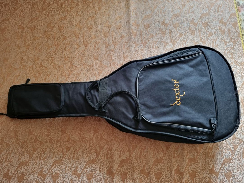 덱스터 입문용 통기타 D-9 유광 기타 판매합니다 이미지