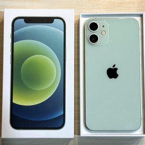 아이폰12 미니 64G 그린, 상태좋은 공기계 팝니다
