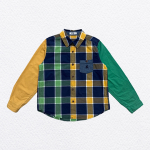 빈폴 키즈 빈티지 체크셔츠 130 이미지