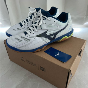 [280] 미즈노 웨이브팡 프로 배드민턴 신발